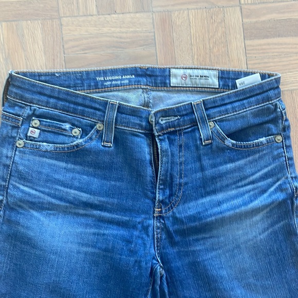 AG Denim Super Skinny Ankle Jean size 25R - Picture 2 of 3